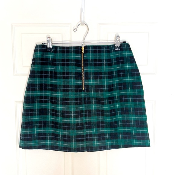 Plaid mini skirt - Picture 2 of 4